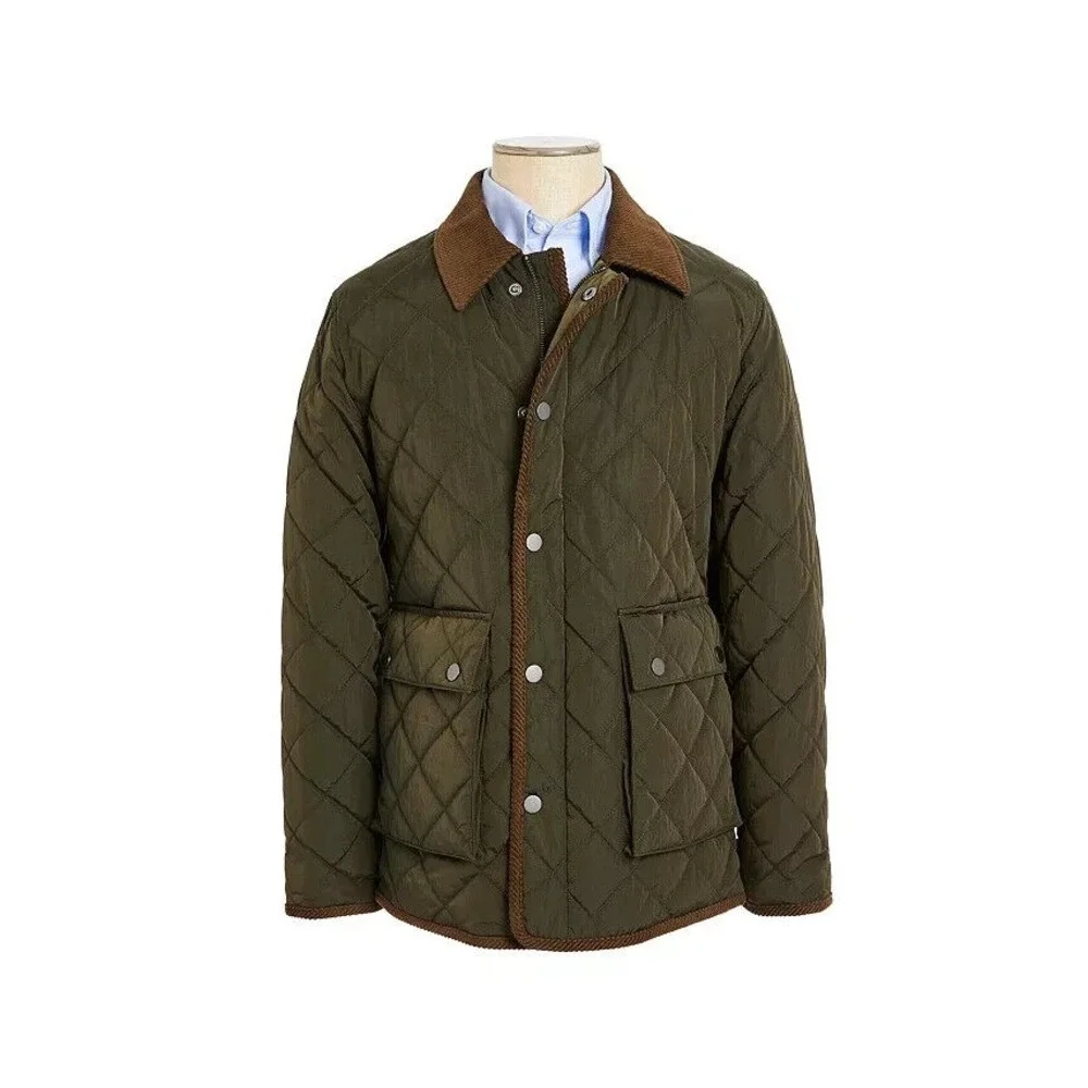 Lauren Ralph Lauren Big Boys Diamond-Shaped Regular Raincoat Size‎ 10 $230